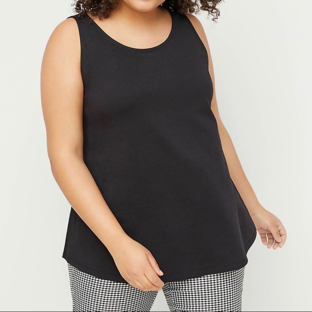 Lane Bryant Classic Swing Tee